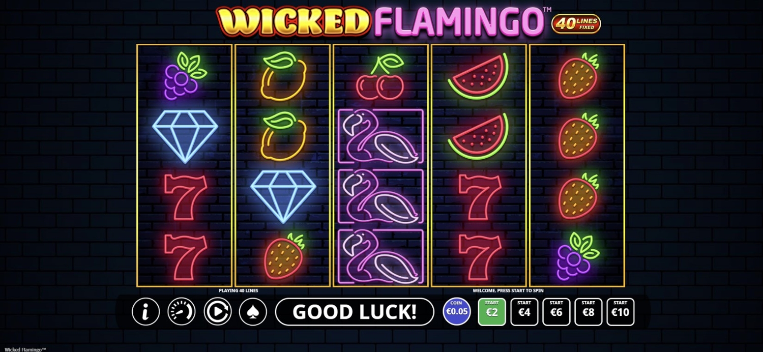 Wicked Flamingo