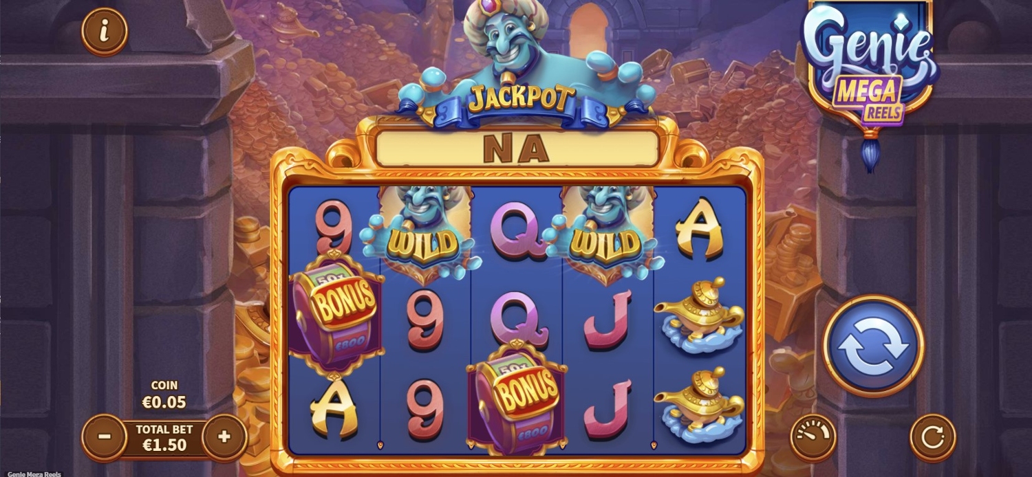 Genie Mega Reels