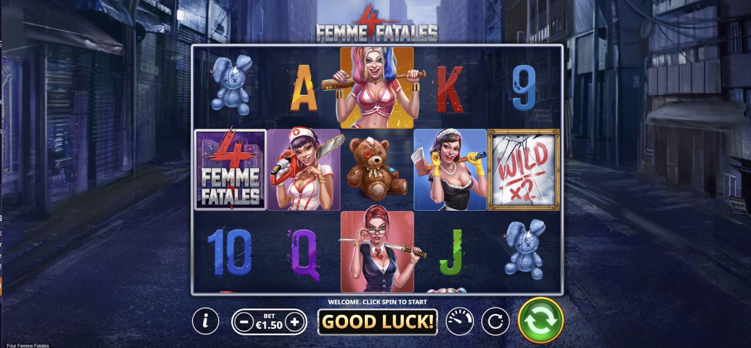 Four Femme Fatales