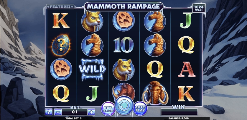 Mammoth Rampage