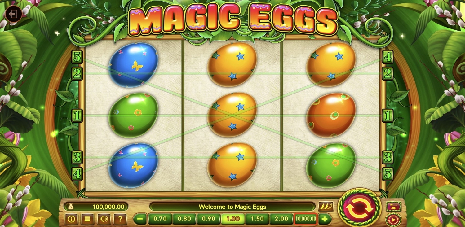 Magic Eggs