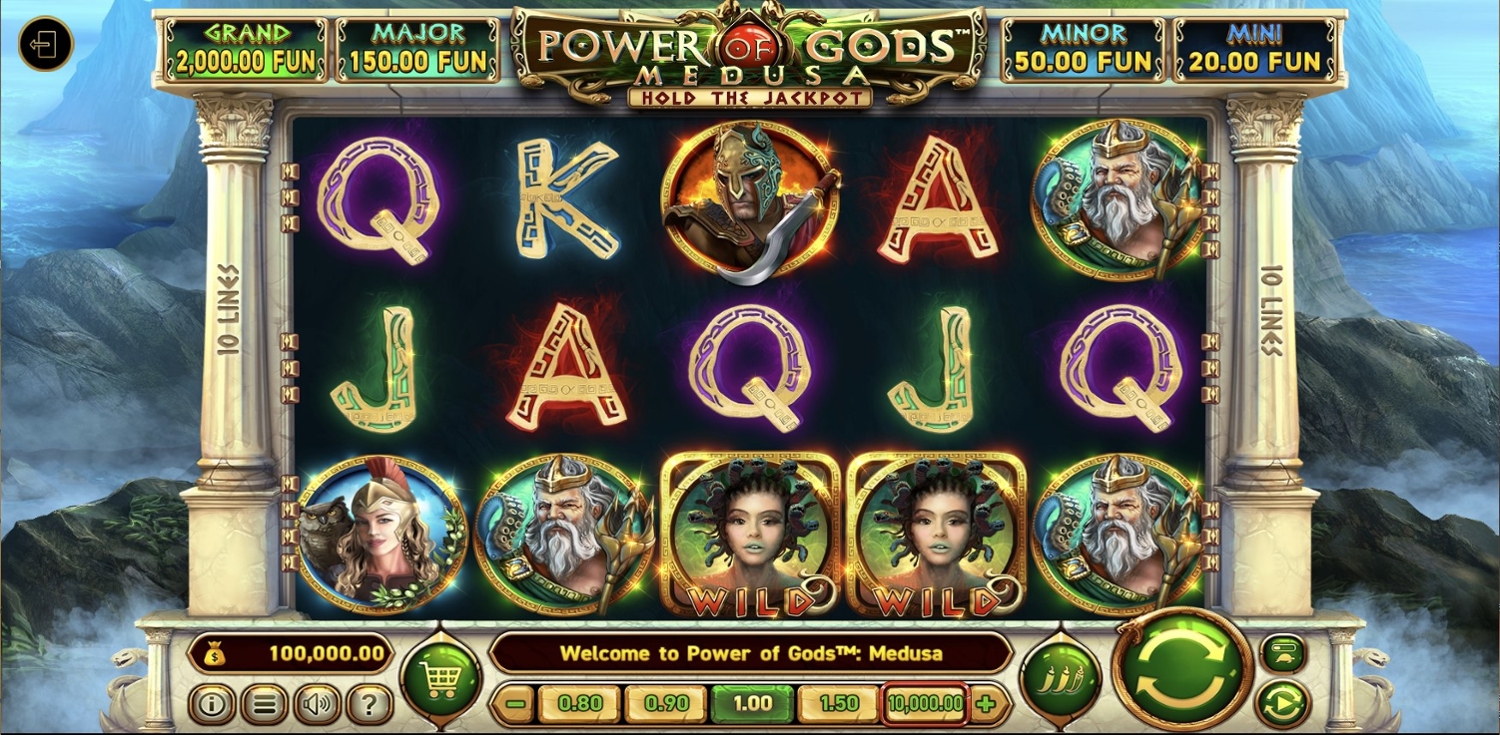 Power of Gods: Medusa