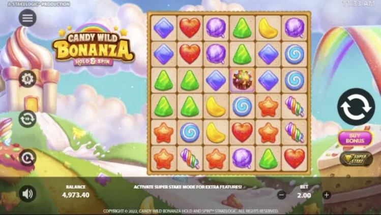 Candy Wild Bonanza