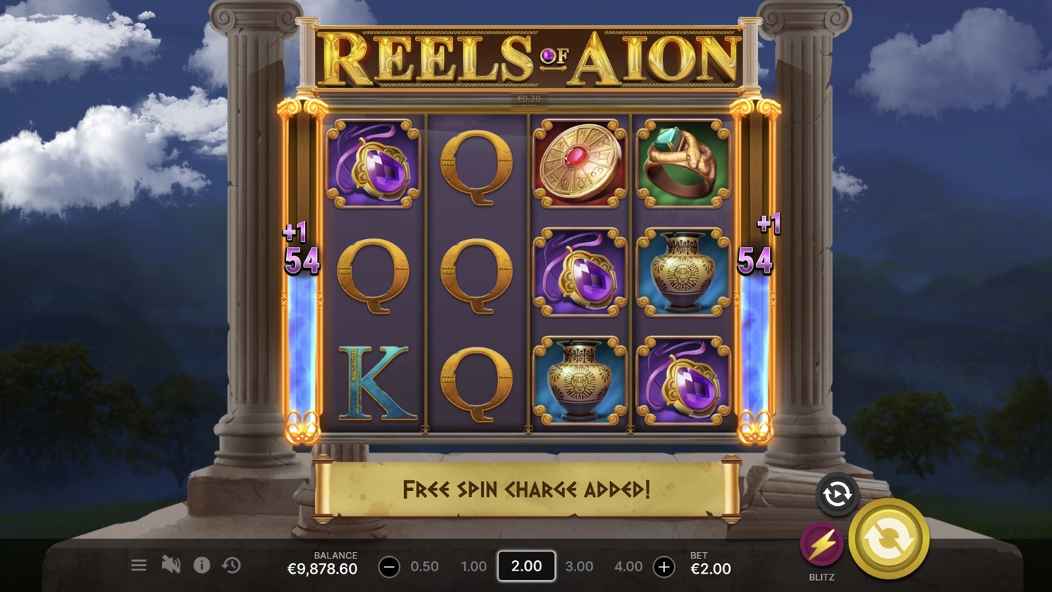 Reels of Aion