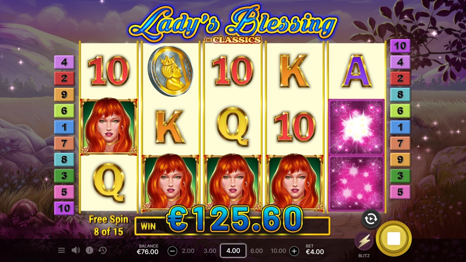 Lady's Blessing