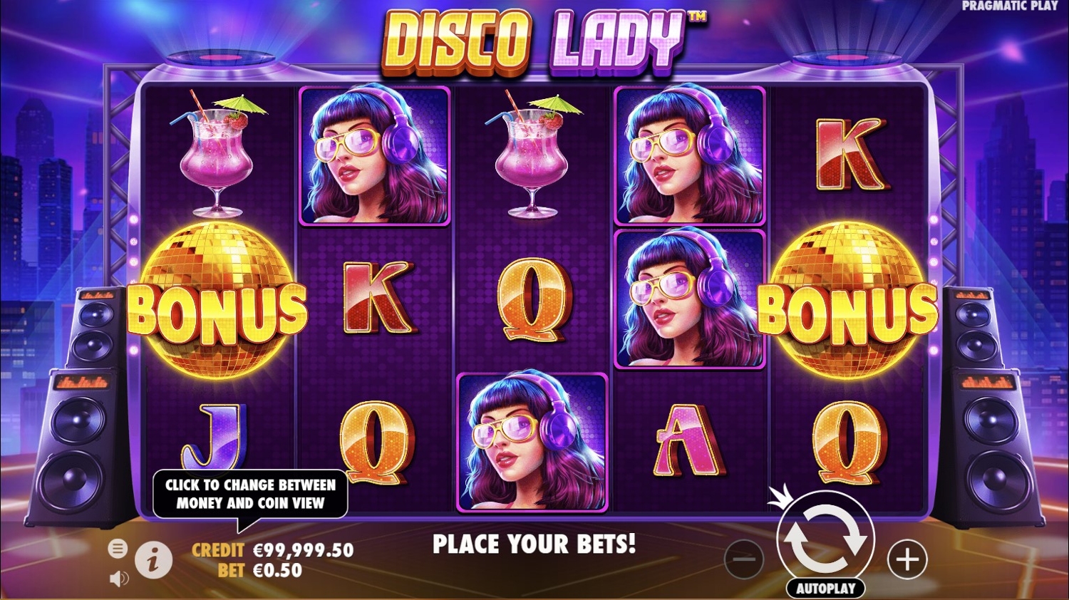 Disco Lady
