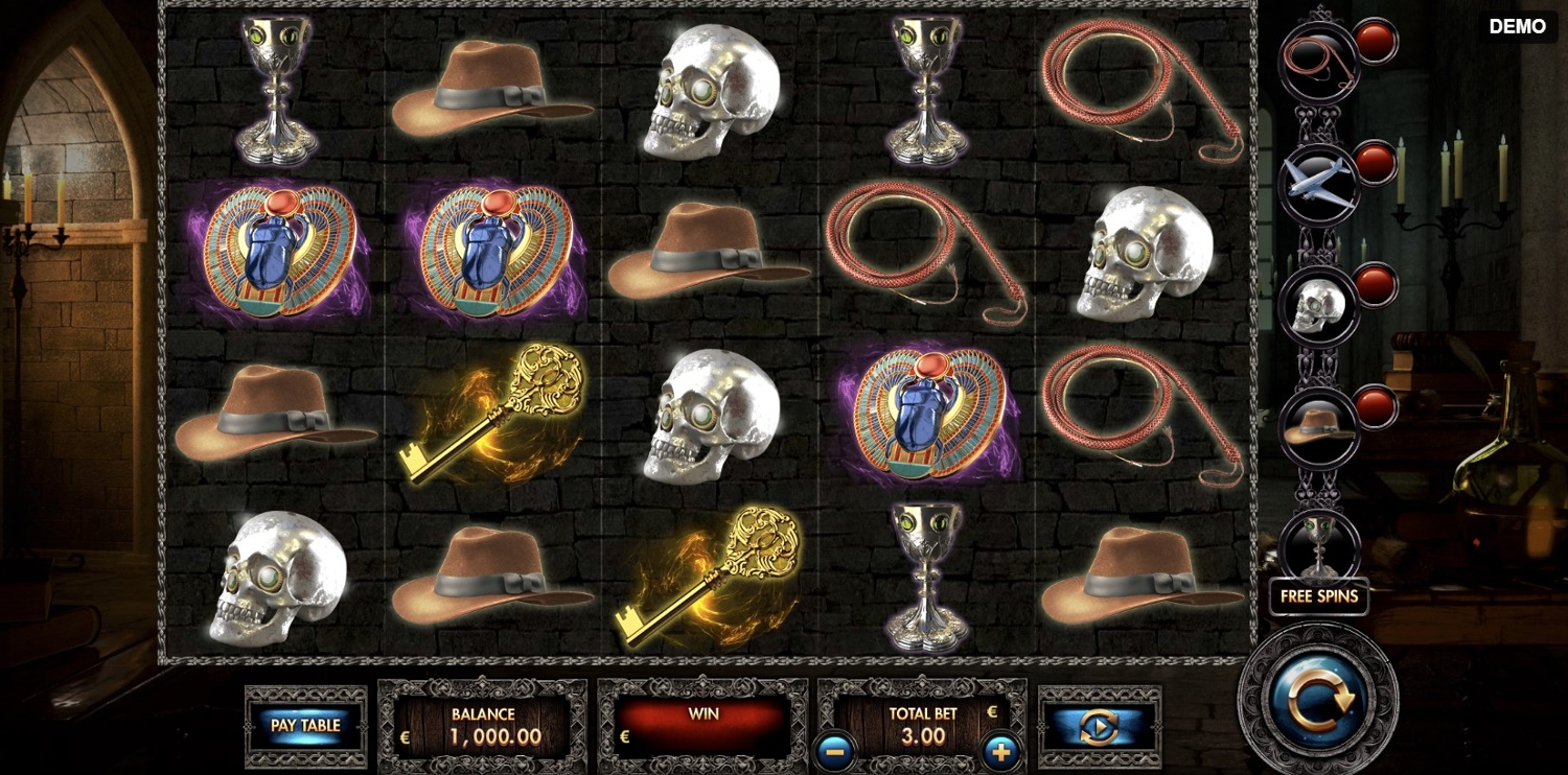 Max Dangerous and the Lost Relics