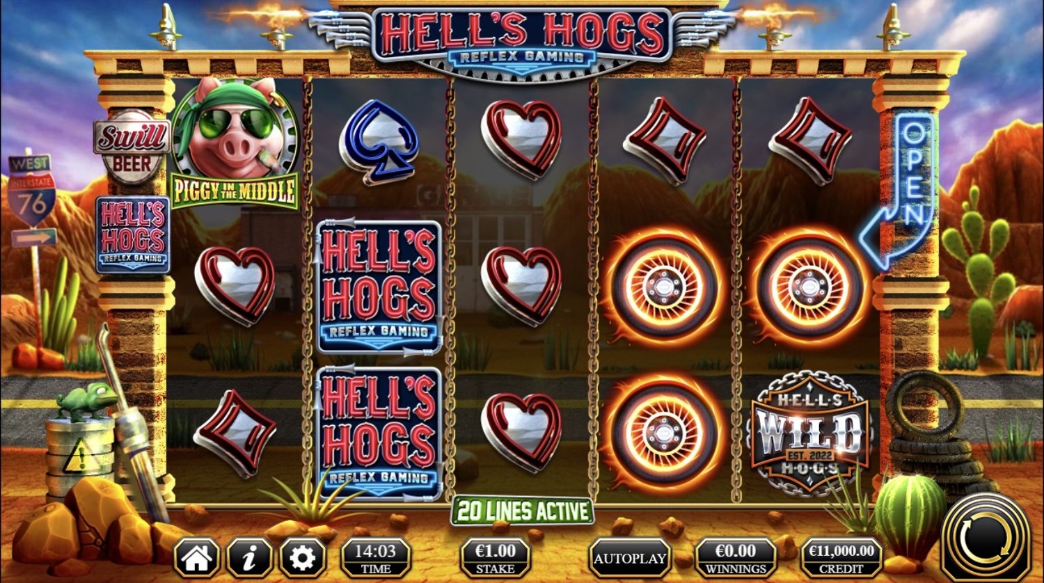 Hells Hogs