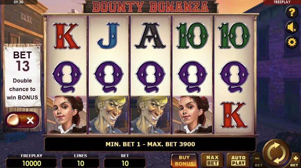 Bounty Bonanza