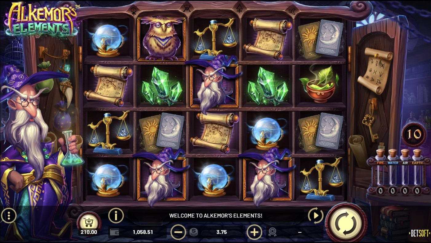 Alkemor's Elements
