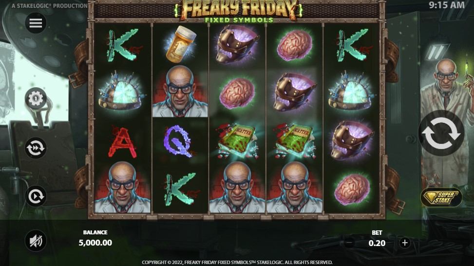 Freaky Friday: Fixed Symbols