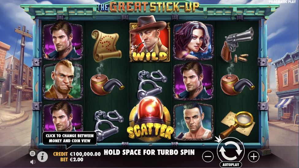 The Great Stick Up