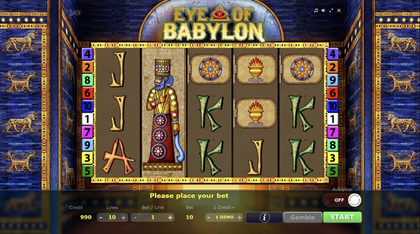 Eye of Babylon