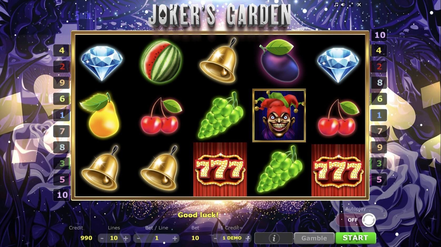 Joker's Garden