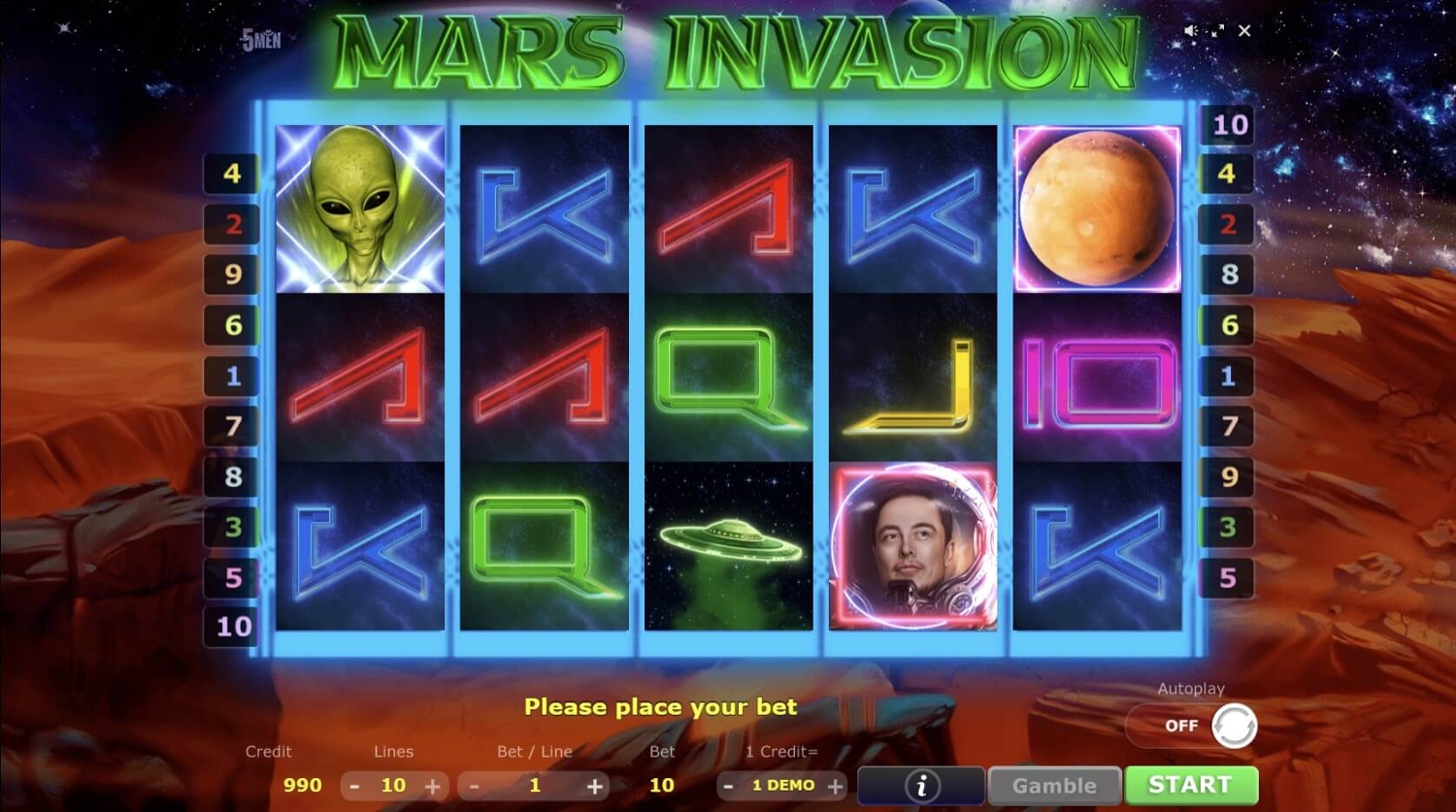 Mars Invasion