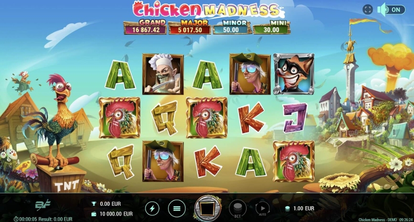 Chicken Madness