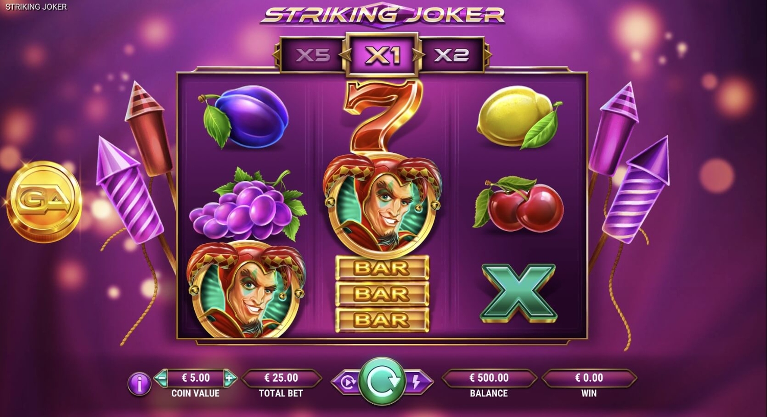 Striking Joker