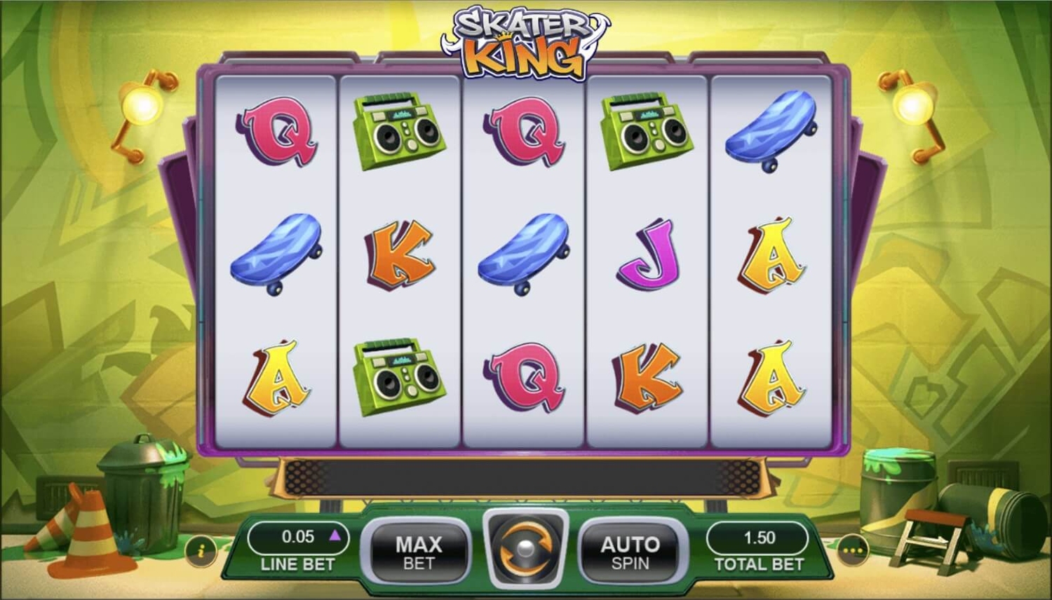 Skater King