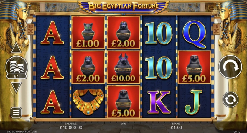Big Egyptian Fortune