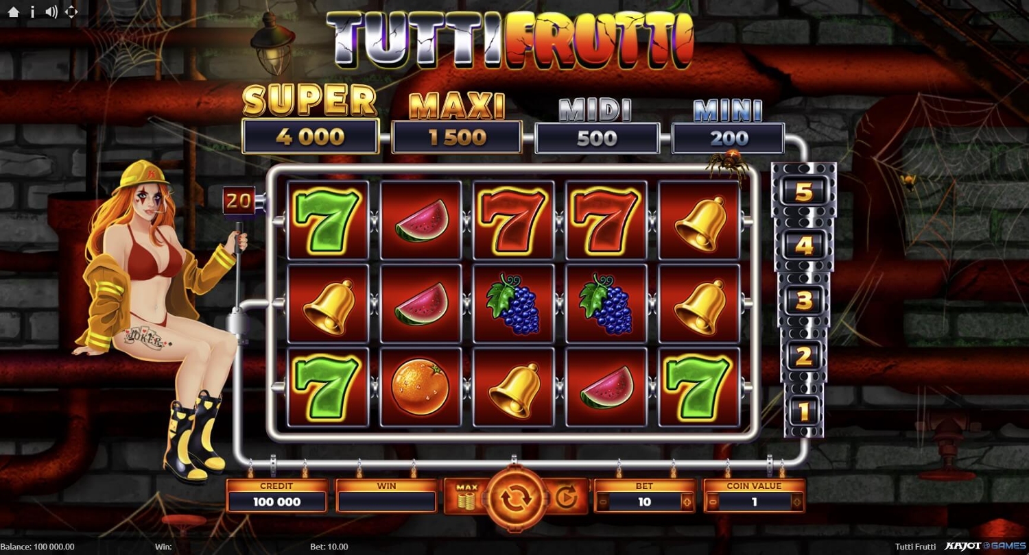 Tutti Frutti