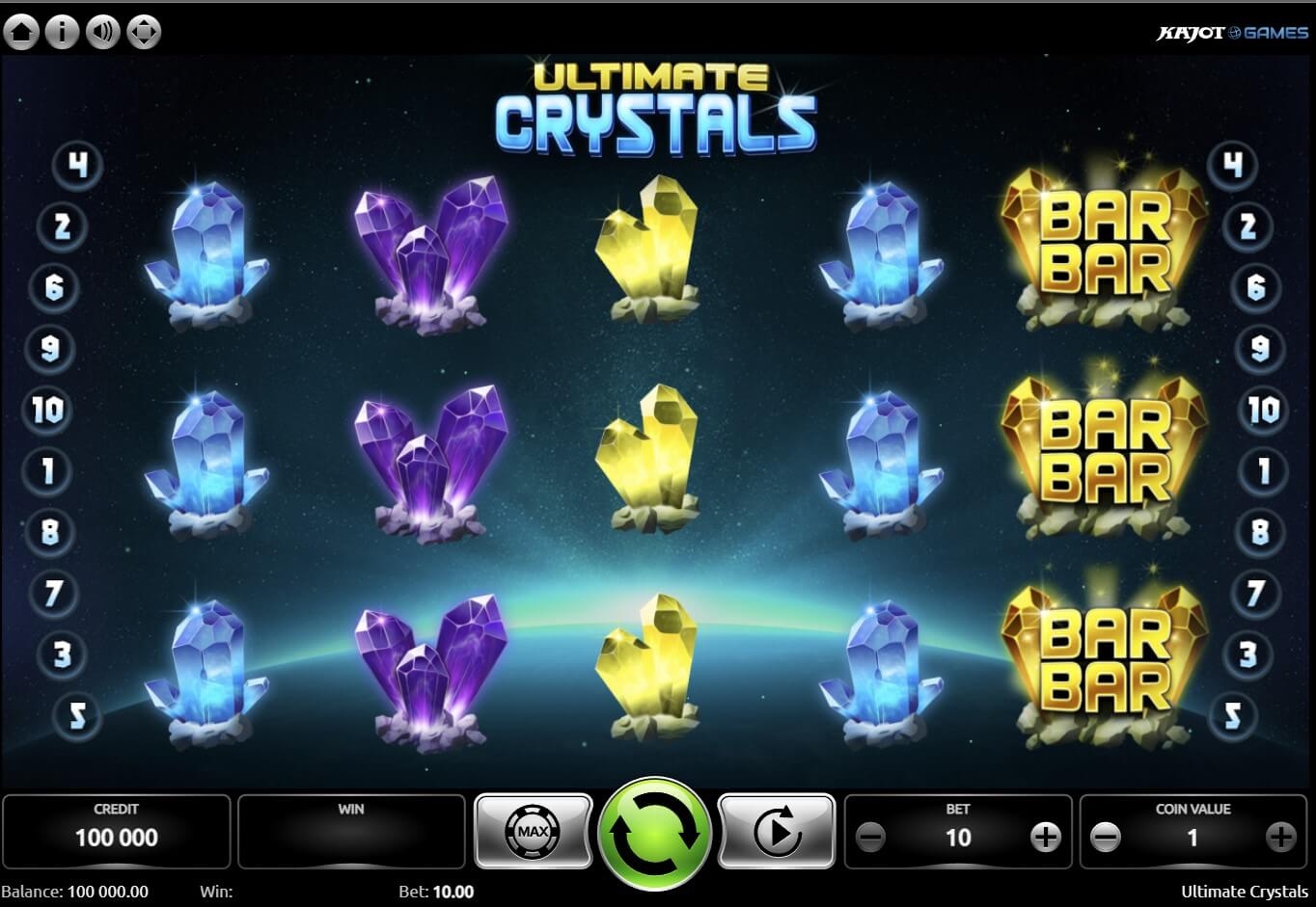 Ultimate Crystals