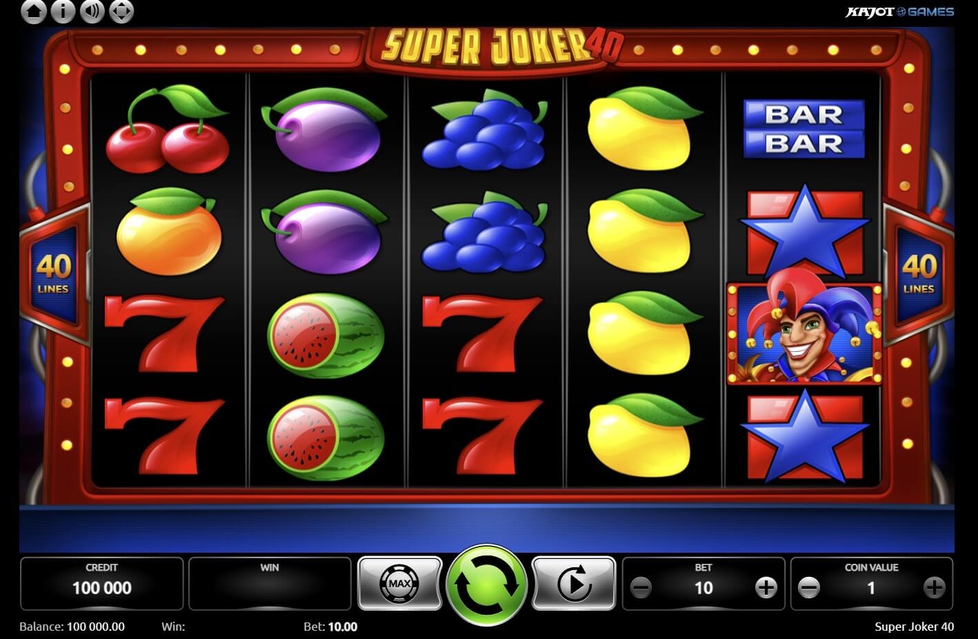 Super Joker 40