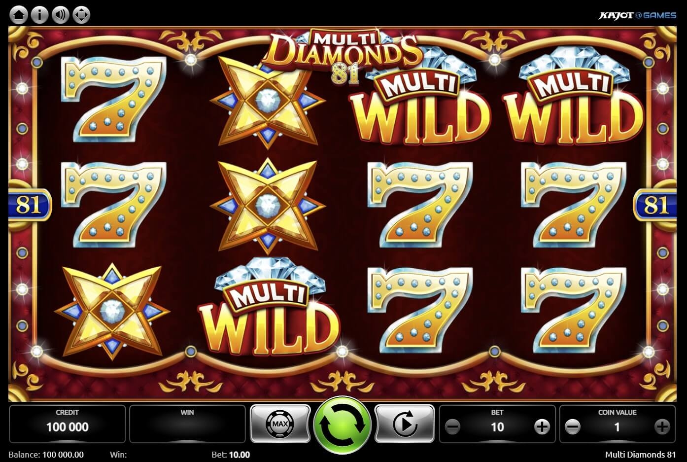 Multi Diamonds 81