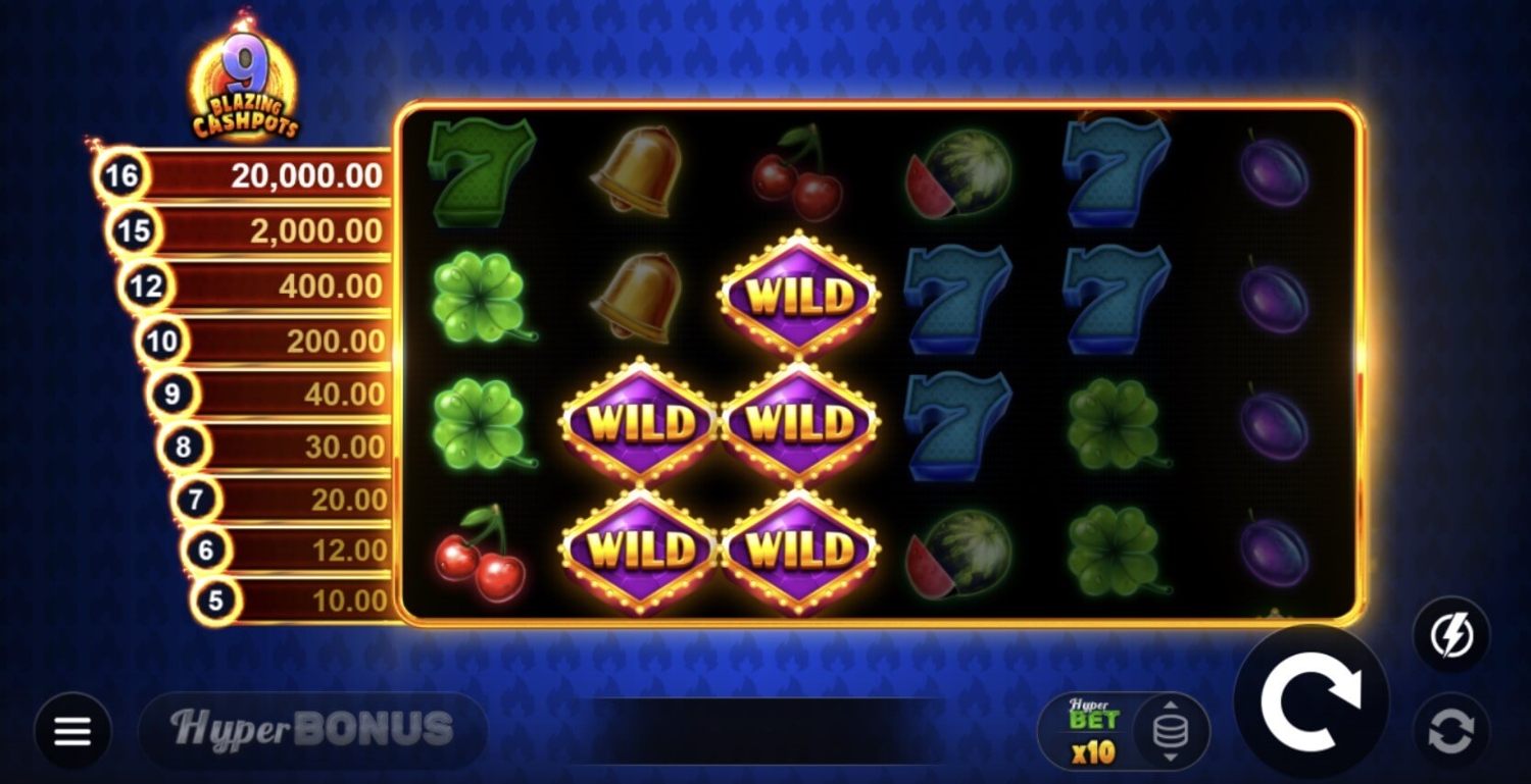 9 Blazing Cashpots