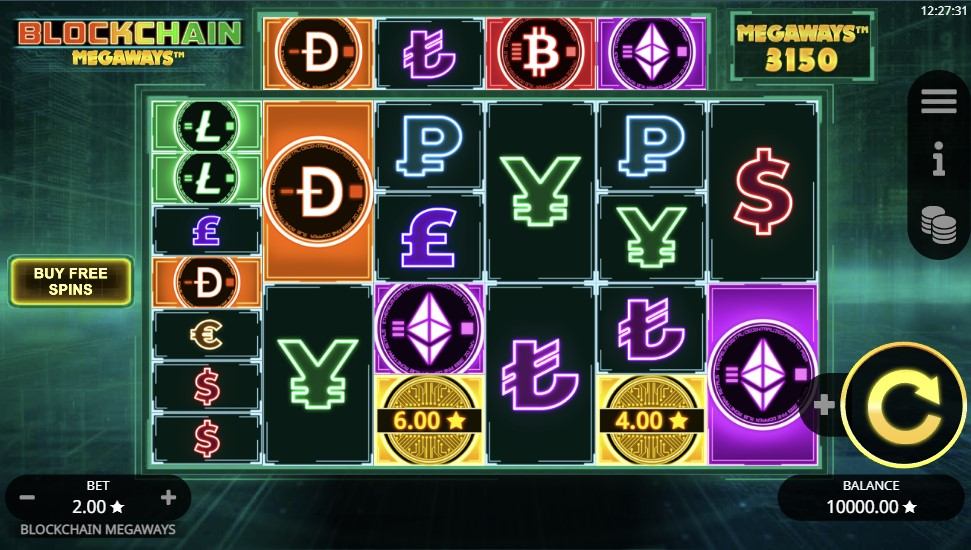 Blockchain Megaways