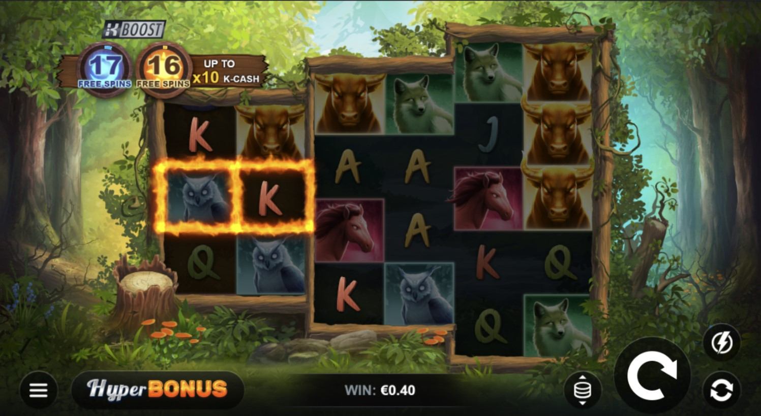 Blazing Bull: Cash Quest