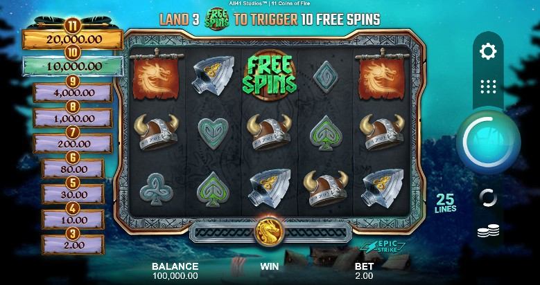 11 Coins of Fire