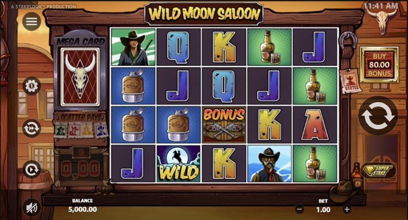 Wild Moon Saloon