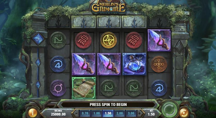 Merlin's Grimoire