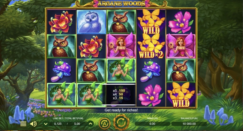 Arcane Woods