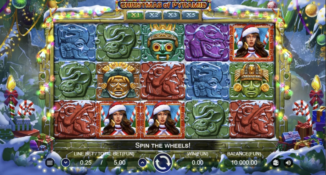 Christmas of Pyramid