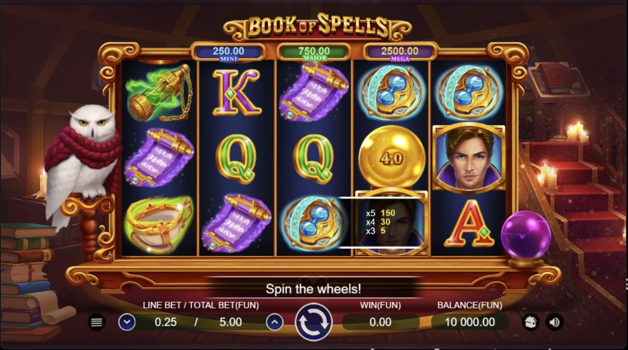 Book of Spells
