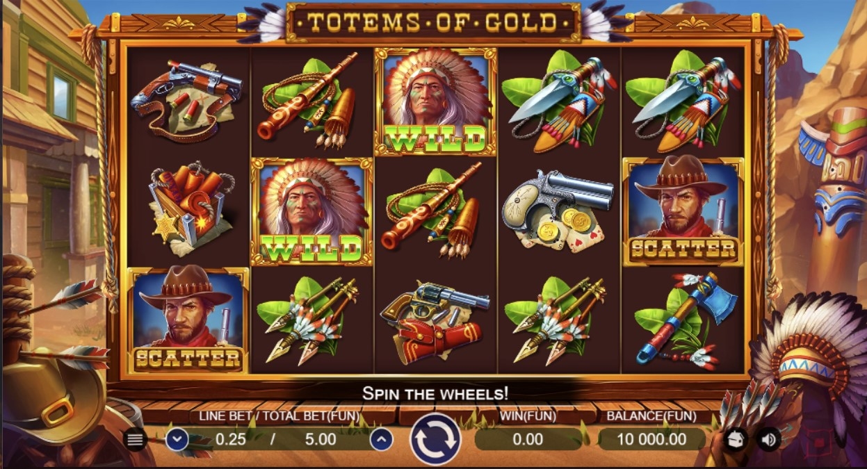 Totems of Gold