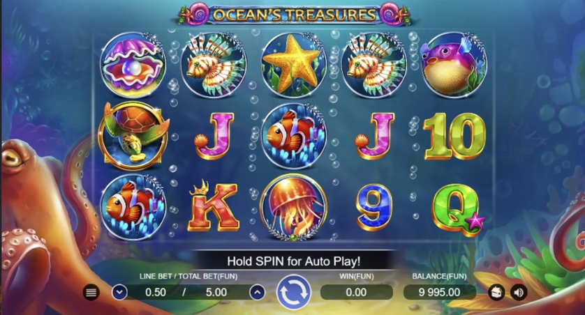 Ocean's Treasures