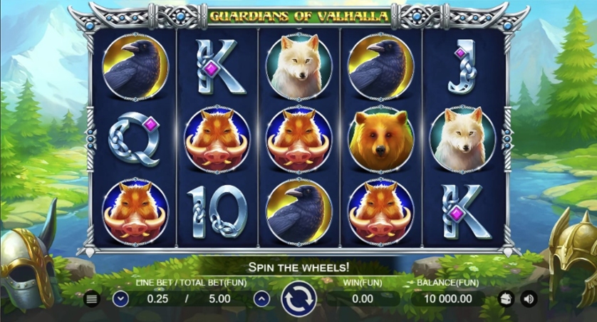 Guardians of Valhalla