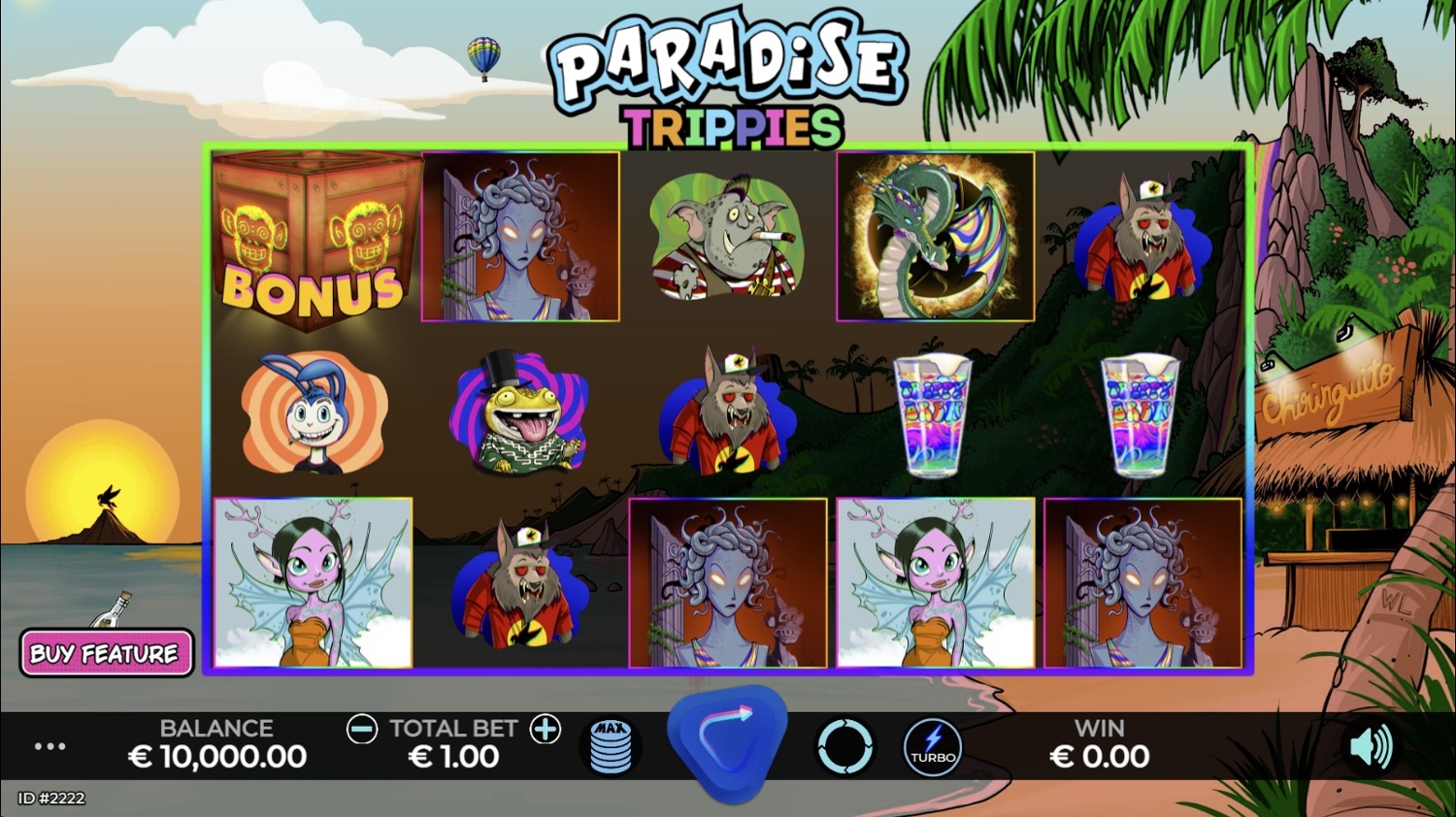 Paradise Trippies