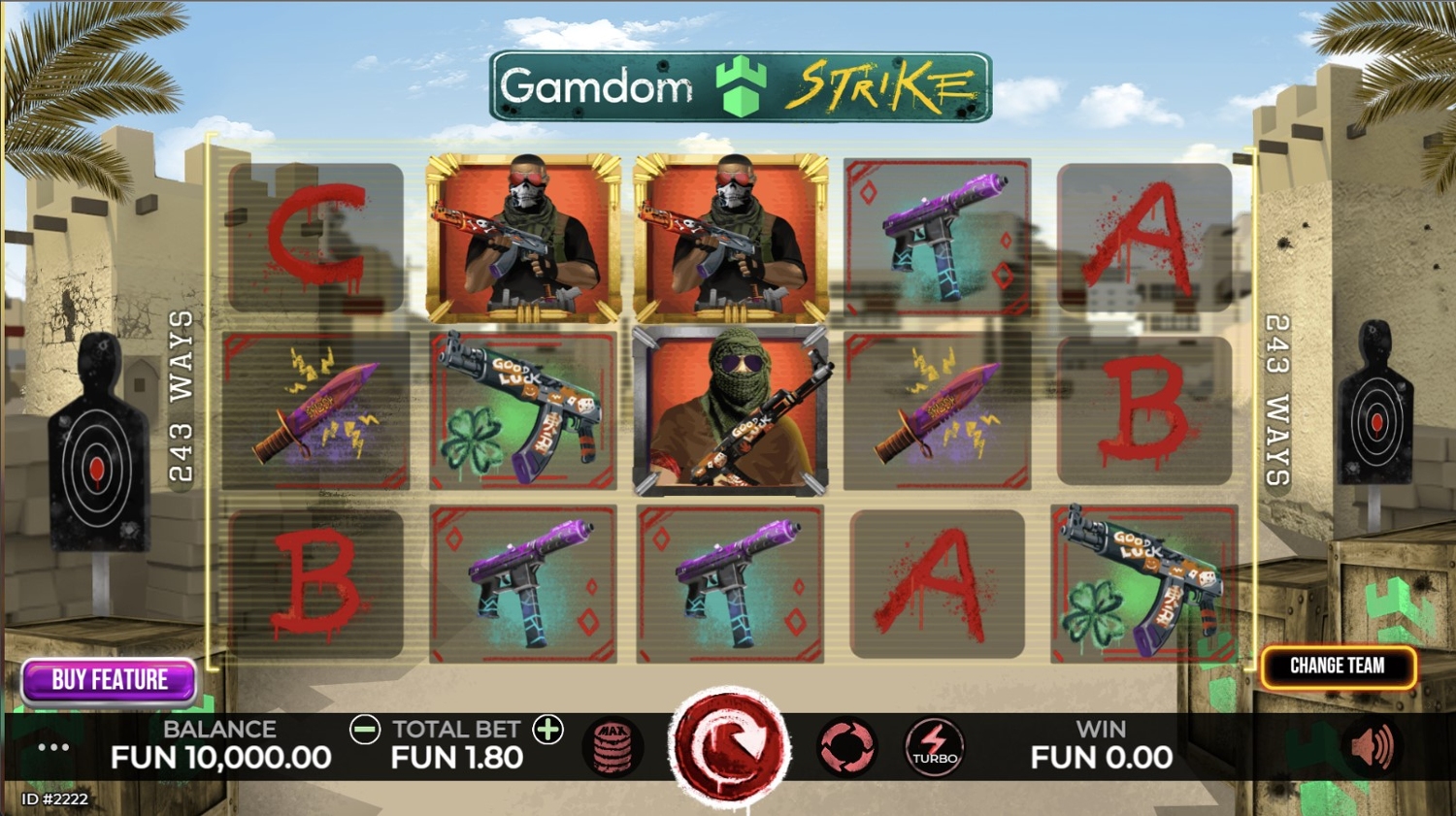 Gamdom Strike