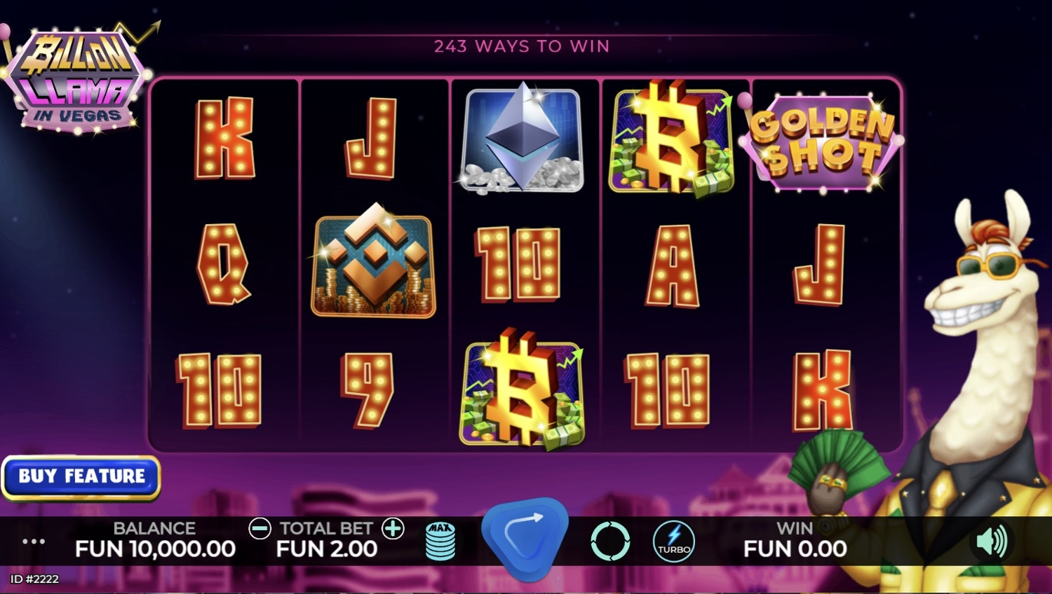 Billion Llama in Vegas