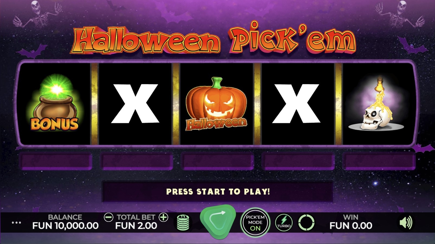 Halloween Pick'em