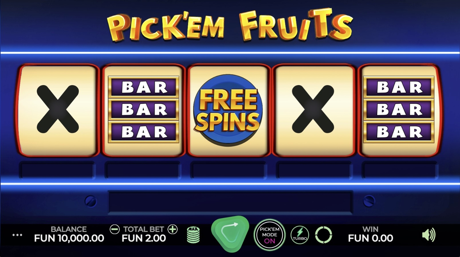 Pick'em Fruits