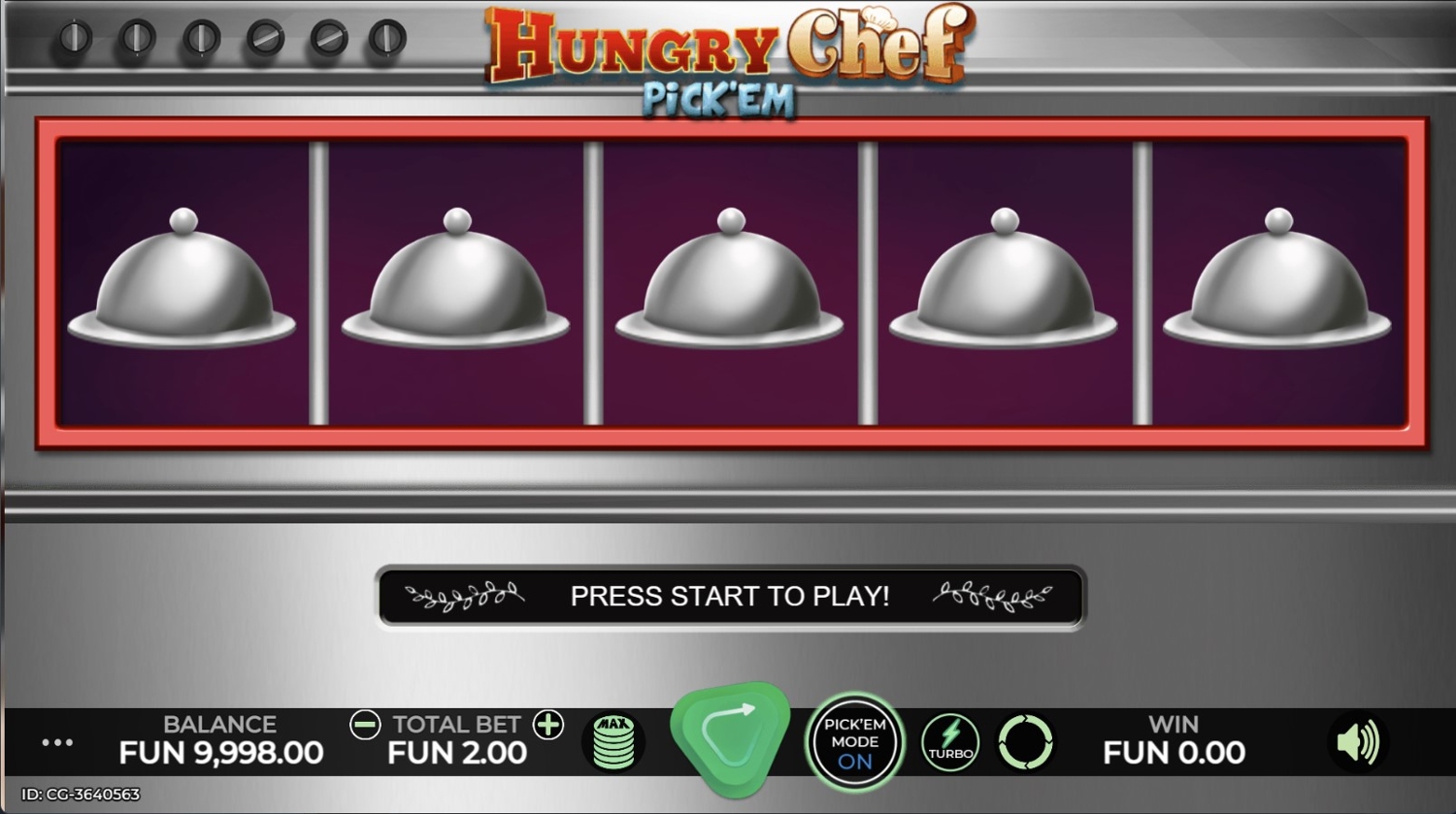 Hungry Chef Pick'em