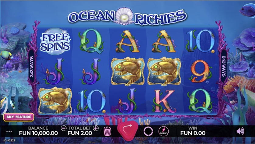 Ocean Riches