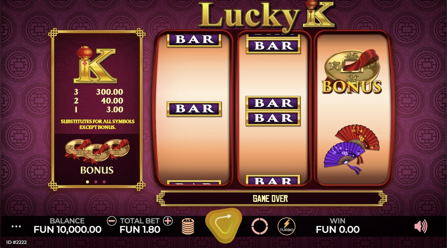 Lucky K