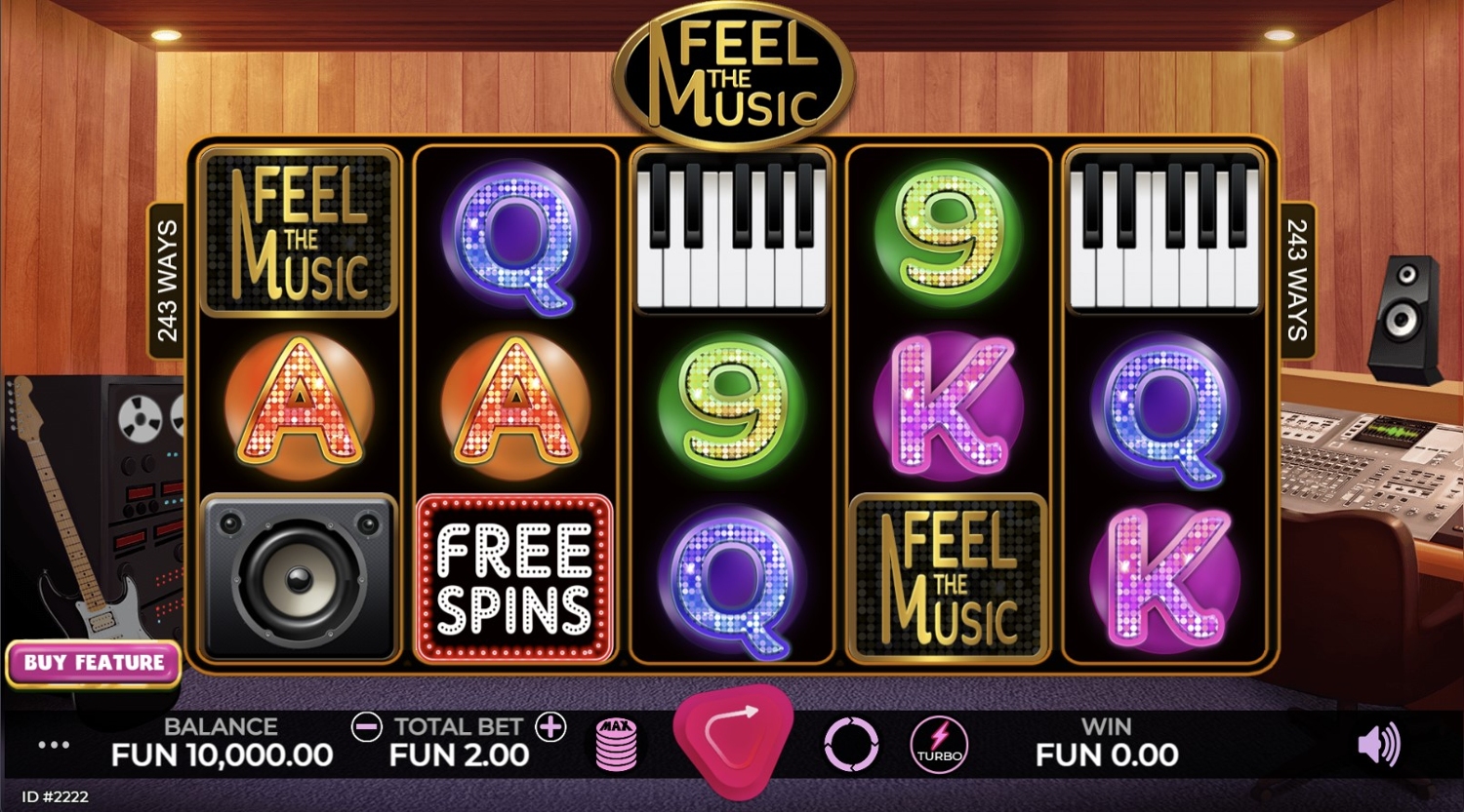 Feel the Music