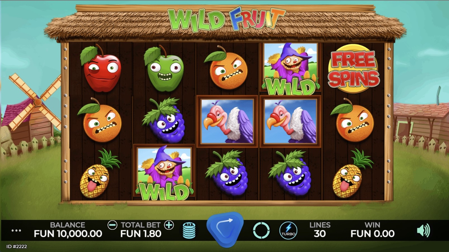 Wild Fruit