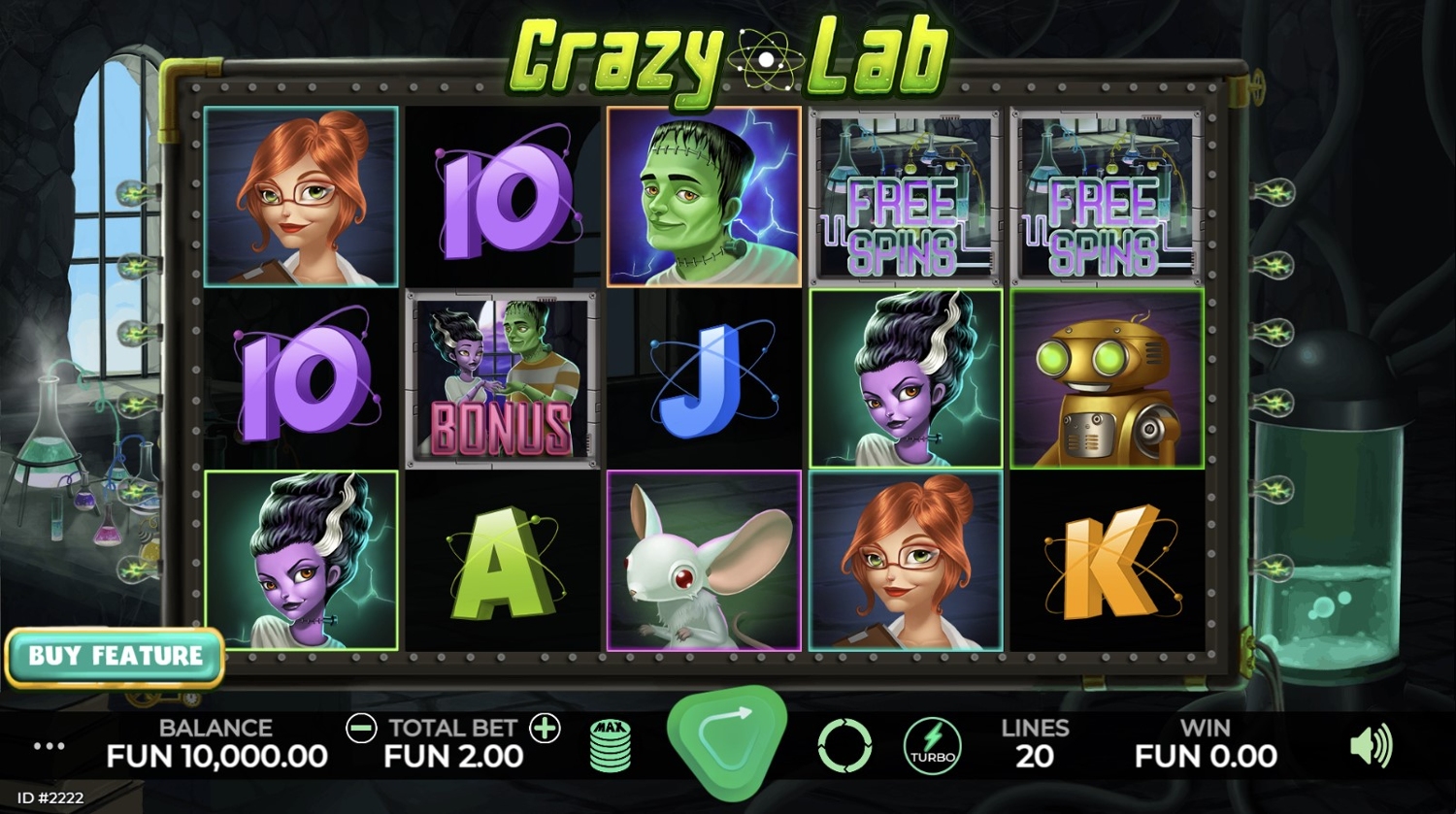 Crazy Lab